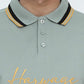 Men Signature Polo Shirt - Iceberg Green