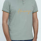 Men Signature Polo Shirt - Iceberg Green