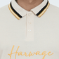 Men Signature Polo Shirt - White Swan