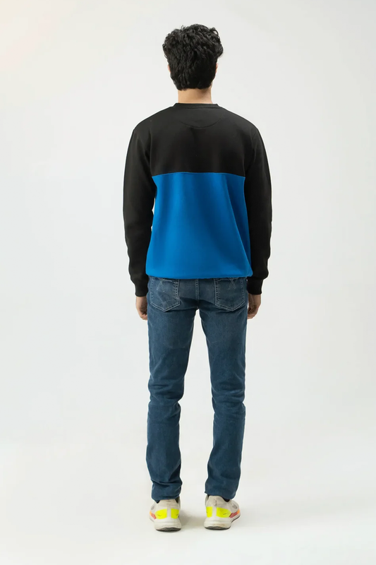 Men Signature Sweatshirt - Blue