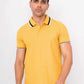 Men Tipping Polo Shirt - Yellow