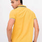 Men Tipping Polo Shirt - Yellow