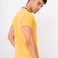 Men Tipping Polo Shirt - Yellow