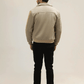 Men Woven Jacket - Beige