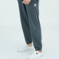Men Basic Loose Fit Trouser - Grey
