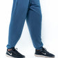 Men Basic Trousers - Blue