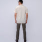 Men Casual Shirts	- Cream
