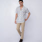 Men Casual Shirts	- White