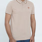 Men Contrast Tipping Polo Shirt -  Sand Dollar