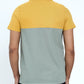 Men Cutline Polo Shirt - Yellow/Green