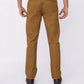 Men Elasticated Chino Pant - Brown