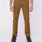 Men Elasticated Chino Pant - Brown