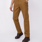 Men Elasticated Chino Pant - Brown