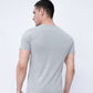 Men Graphic T Shirts - Grey