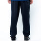 Men Loose Fit Trousers - Black