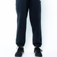 Men Loose Fit Trousers - Black