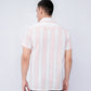 Men Resort Collar - White