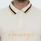 Men Signature Polo Shirt - White Swan