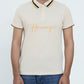 Men Signature Polo Shirt - White Swan