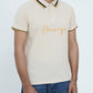 Men Signature Polo Shirt - White Swan