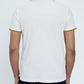 Men Tipping Polo Shirt - White