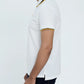 Men Tipping Polo Shirt - White