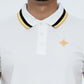 Men Tipping Polo Shirt - White