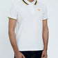 Men Tipping Polo Shirt - White