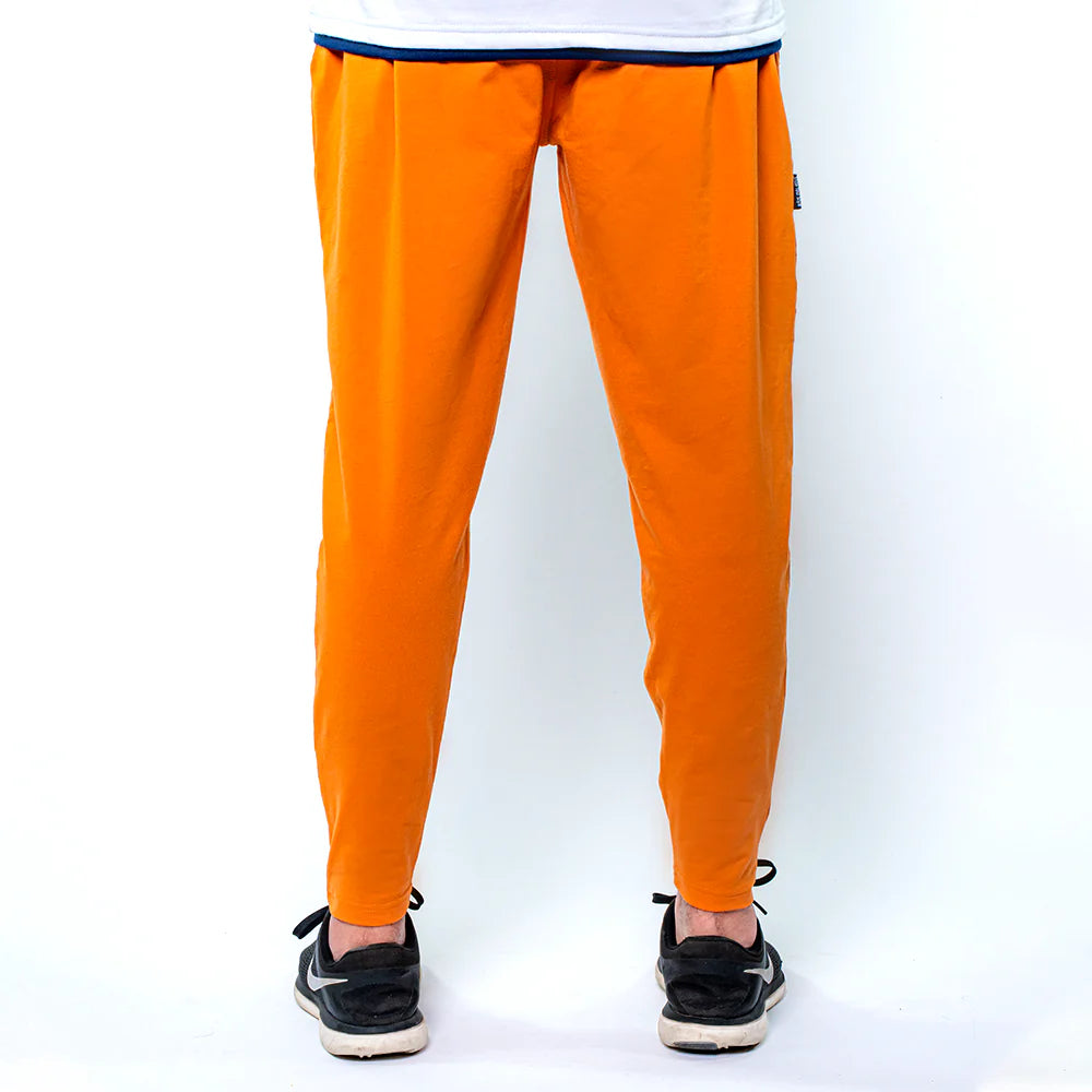 Women Trouser Loose Fit - Tomato Cream