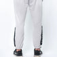 Men Trouser with Contrast Trims - Quite Grey
