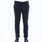 Men Black Chino Denim Jeans