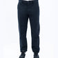 Men Black Elasticated Chino Pant