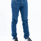 Men Dark Blue Slim Fit Denim Jeans