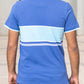 Men Dyed Yarn Polo Shirt - Very Peri