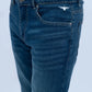 Men Green Tint Carrot Fit Jeans 2