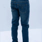 Men Green Tint Carrot Fit Jeans 3