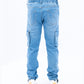 Men Jogger Jeans - Blue