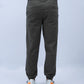 Olive casual jogger trousers