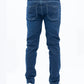 Men Mid Blue Carrot Fit Jeans 2