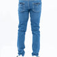 Men Mid Blue Slim Fit Denim Jeans 2