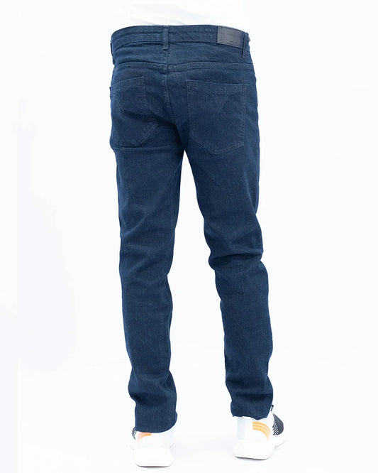 Men Rinse Wash Carrot Fit Jeans 2