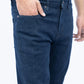 Men Rinse Wash Carrot Fit Jeans 3