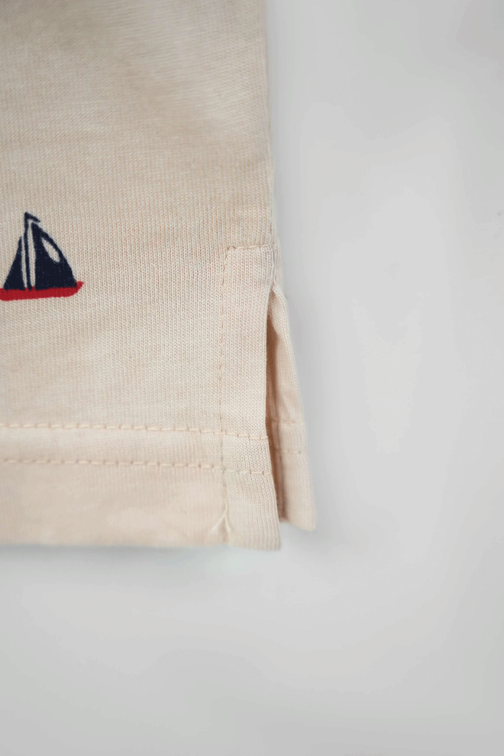 Men's All-Over Printed Jersey Polo Shirt - Crystal Grey