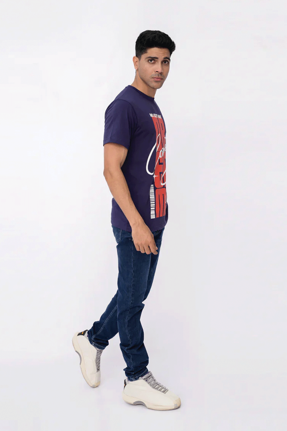 Men’s Basic Graphic T-Shirt – Ocean Cavern