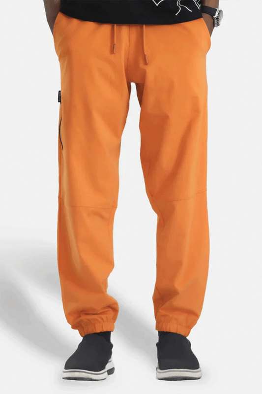Men's Basic Side Zip Trouser- 3 Colors