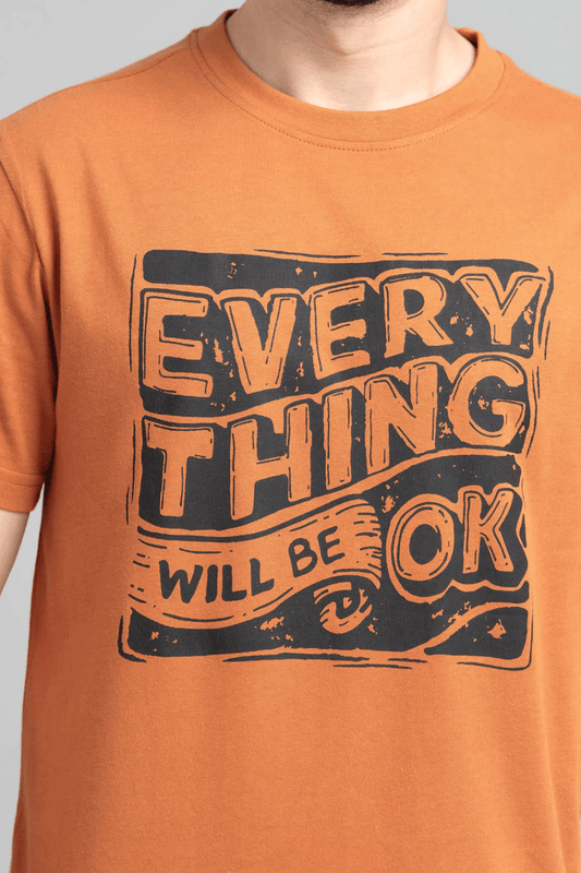 Men's Classic Single Jersey T-Shirt - Copper