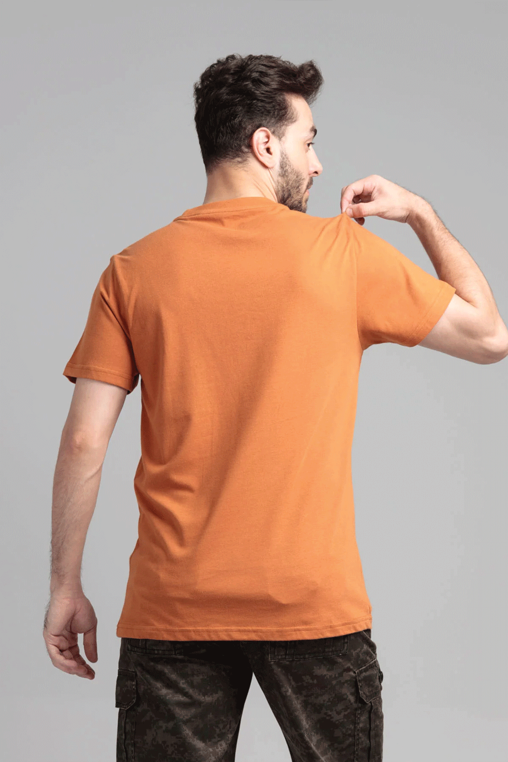 Men's Classic Single Jersey T-Shirt - Copper
