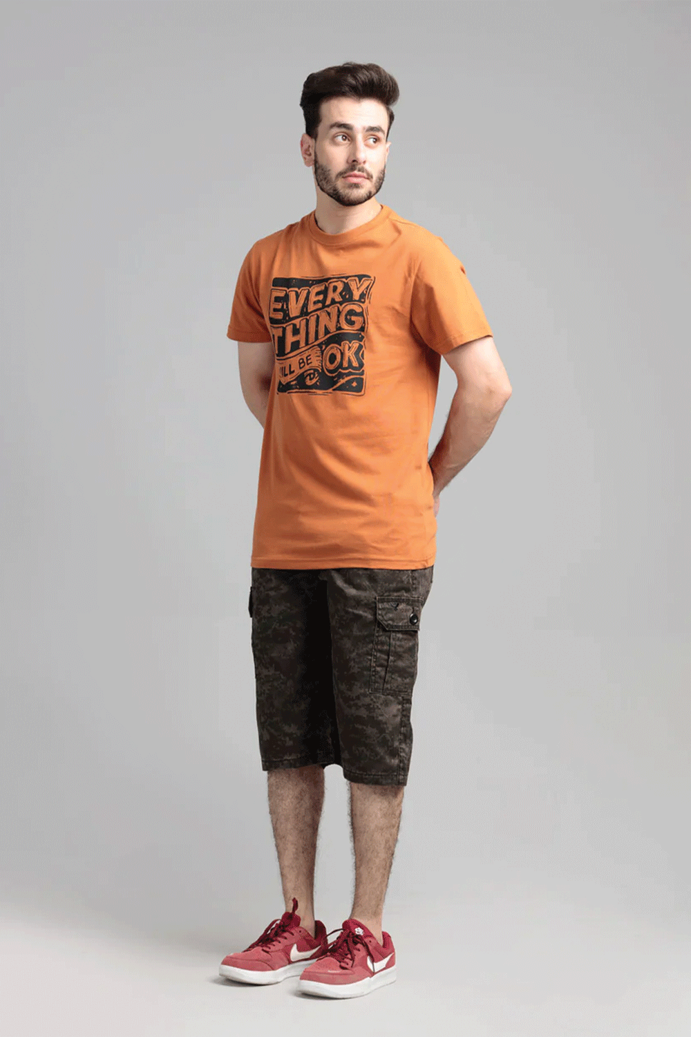 Men's Classic Single Jersey T-Shirt - Copper
