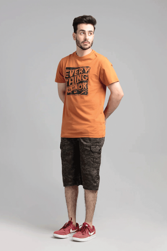 Men's Classic Single Jersey T-Shirt - Copper