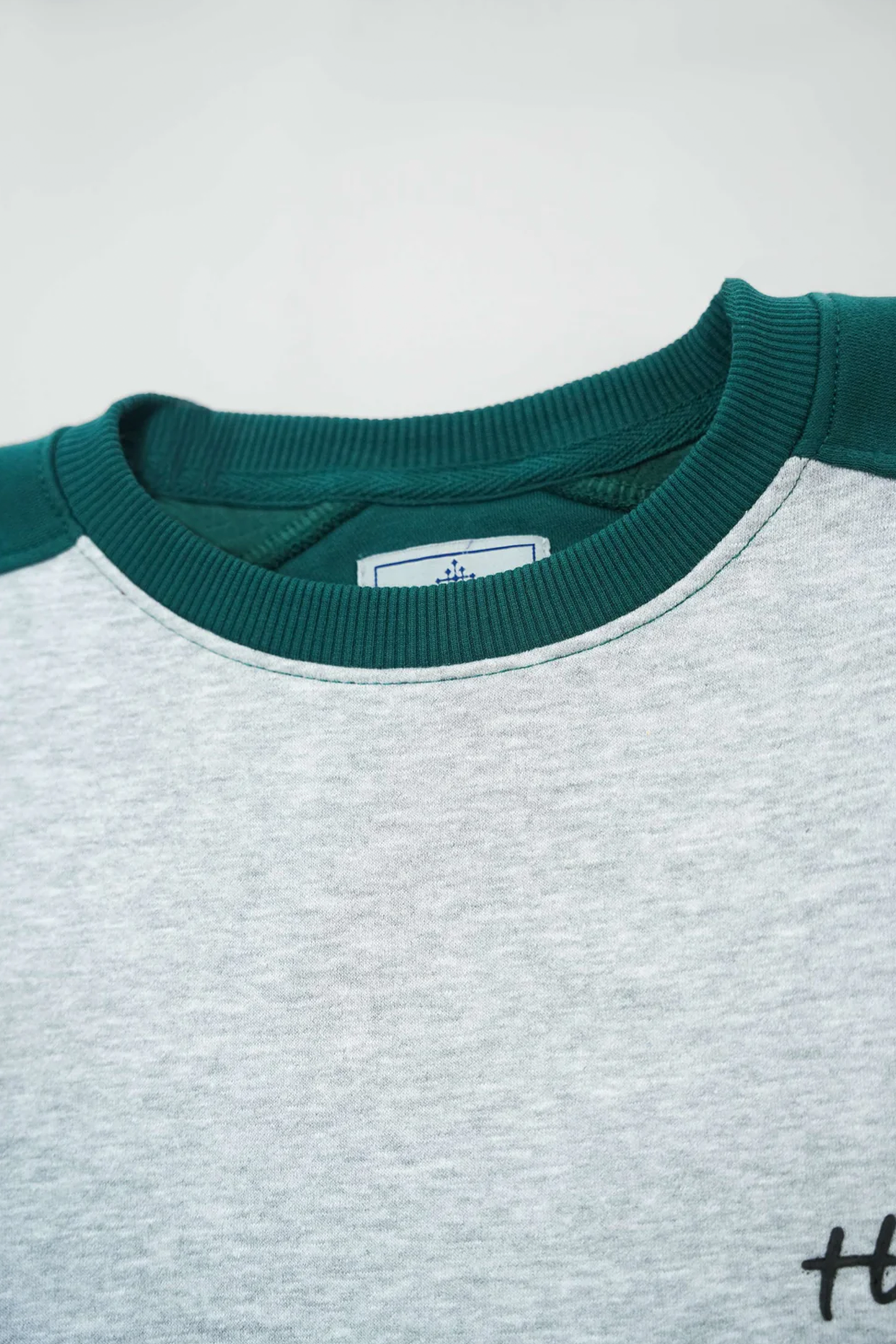 Men's Classic Sweatshirt - Dark Green